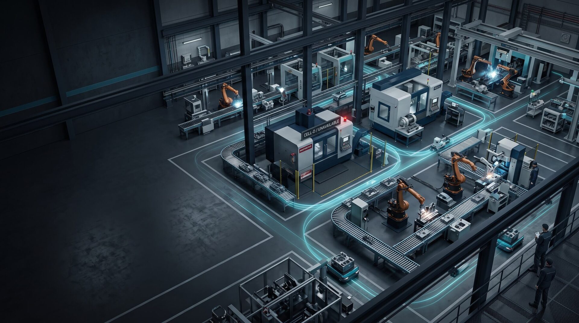 Smart Production Scheduling — Fertigungsplanung Software von OptWare