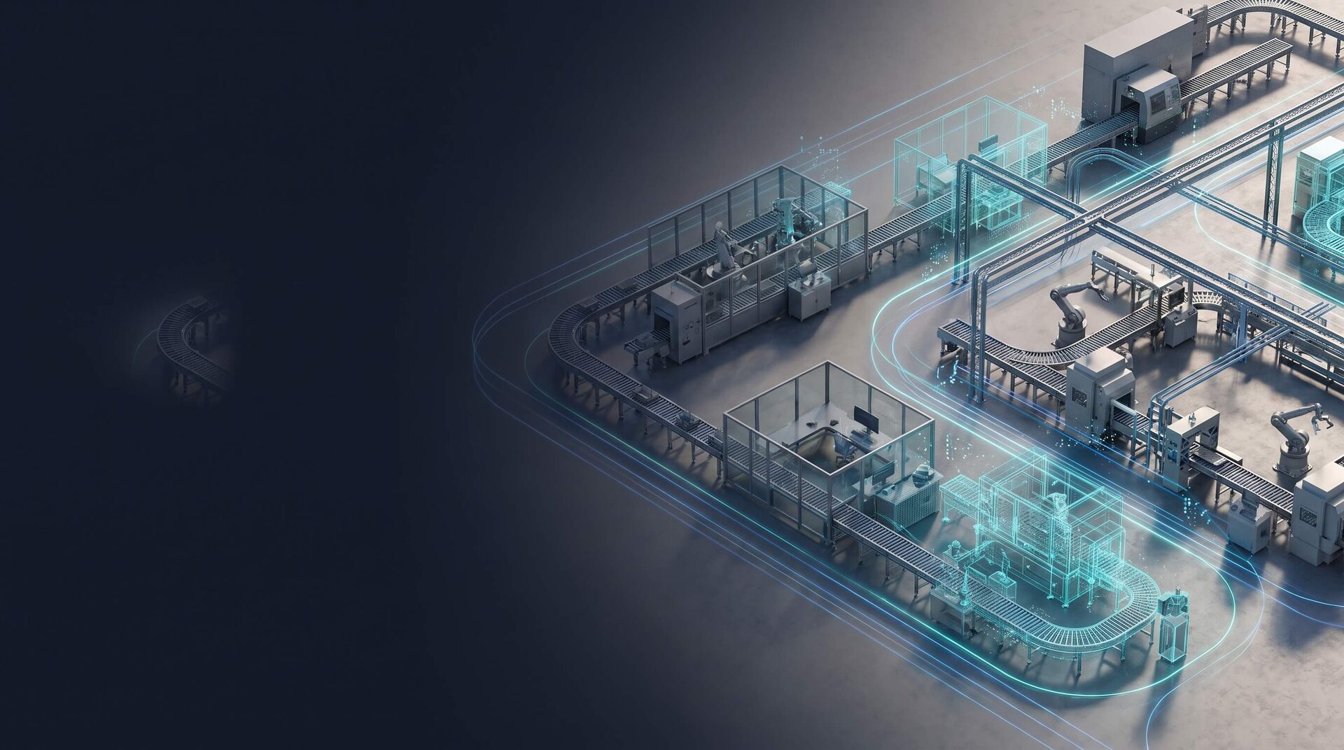 Smart Factory Viewer — digitaler Zwilling der Produktion von OptWare