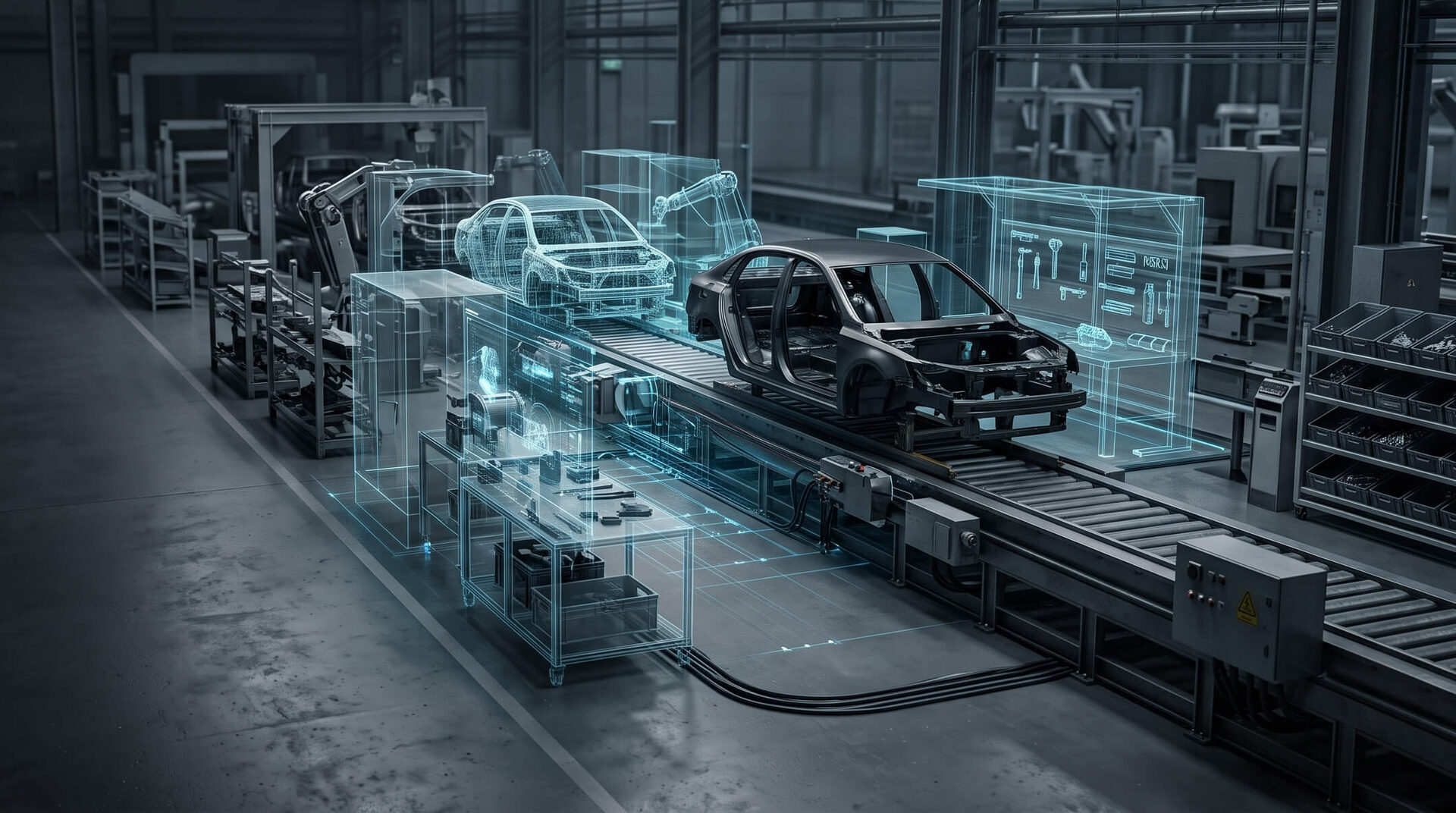 Smart Assembly Planning — Montageplanung Software von OptWare