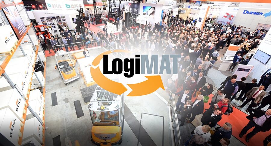 Event: OptWare auf der Logimat 2026