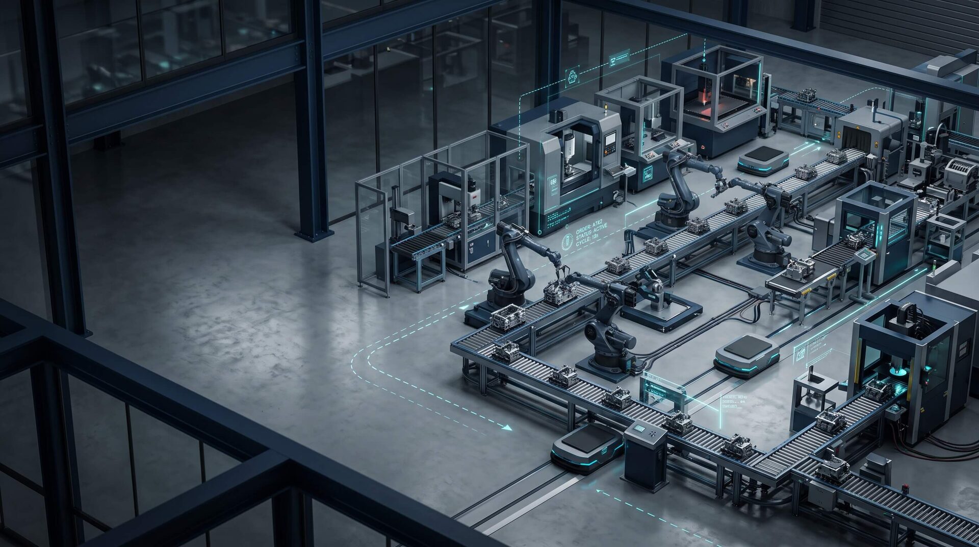 Produktionssteuerung Software von OptWare — Fertigungsprozesse in Echtzeit optimieren