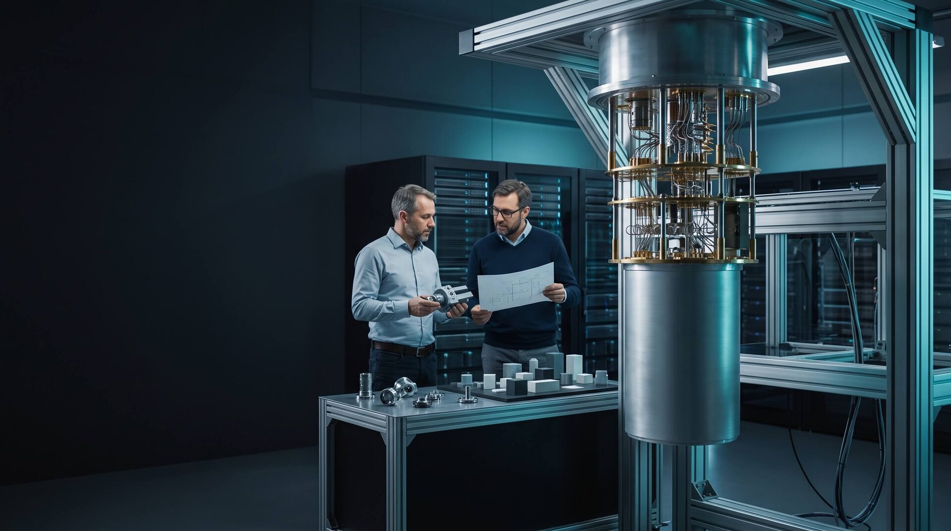 Quantencomputing für Unternehmen — OptWare Hub