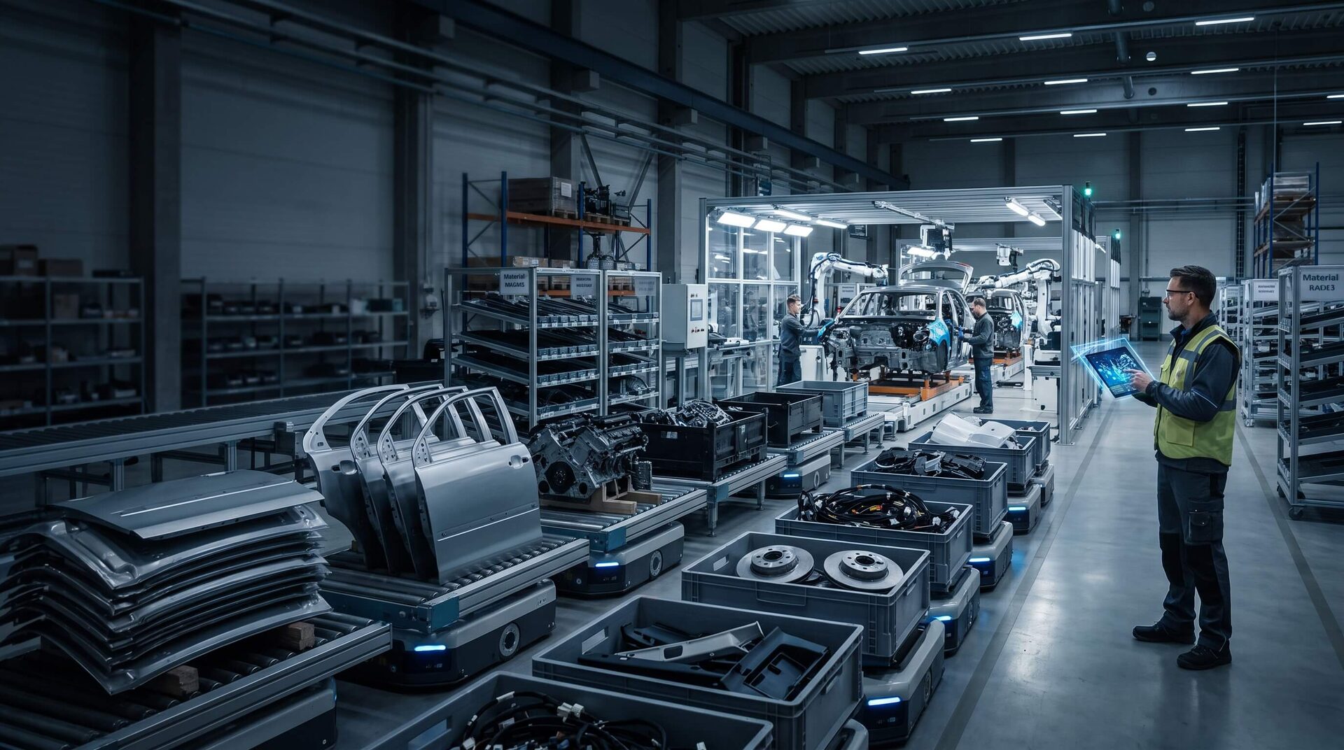 Smart Material Planning — Materialplanung Software von OptWare
