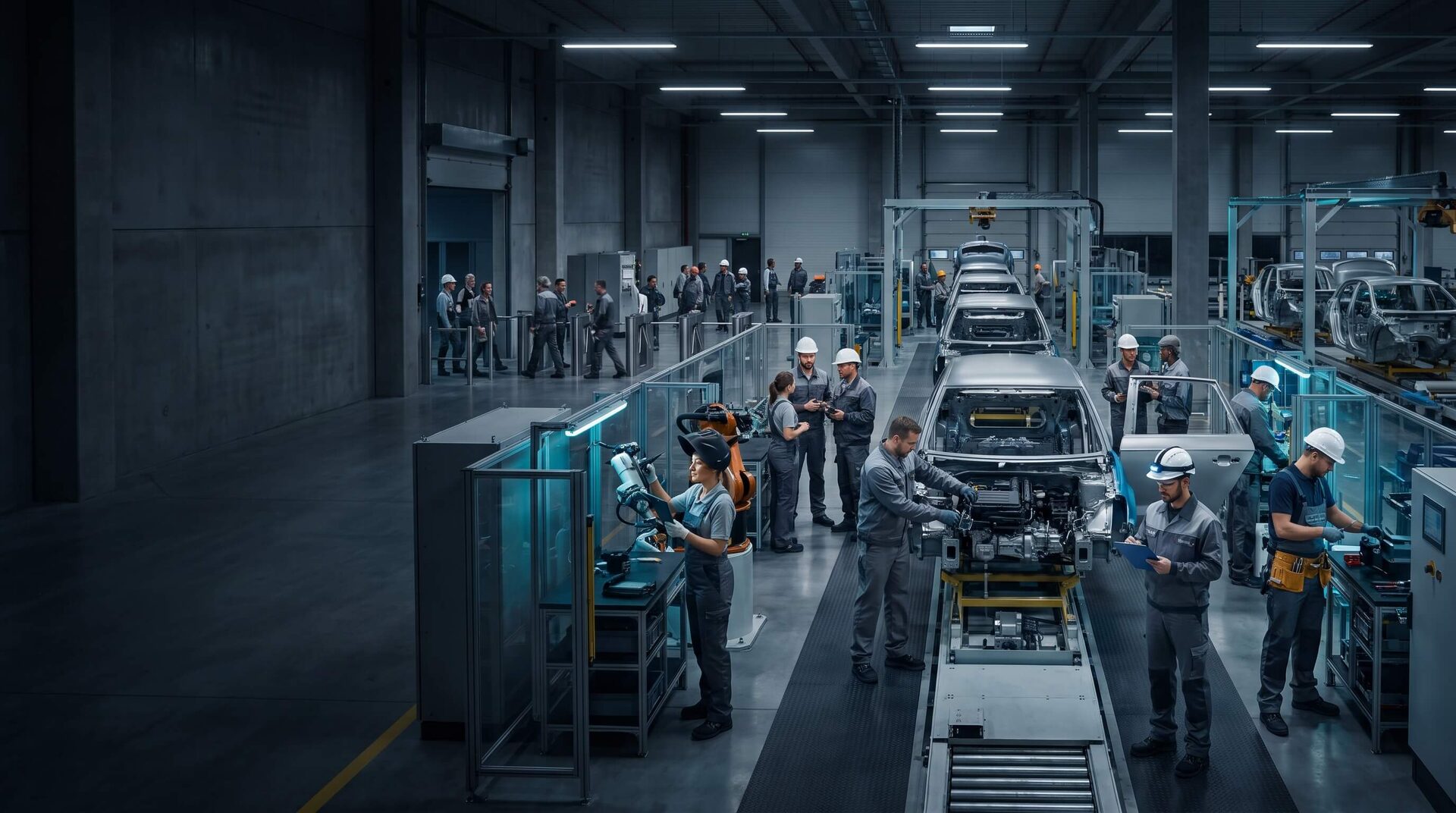 Smart Shift Planning — Schichtplanung Software von OptWare
