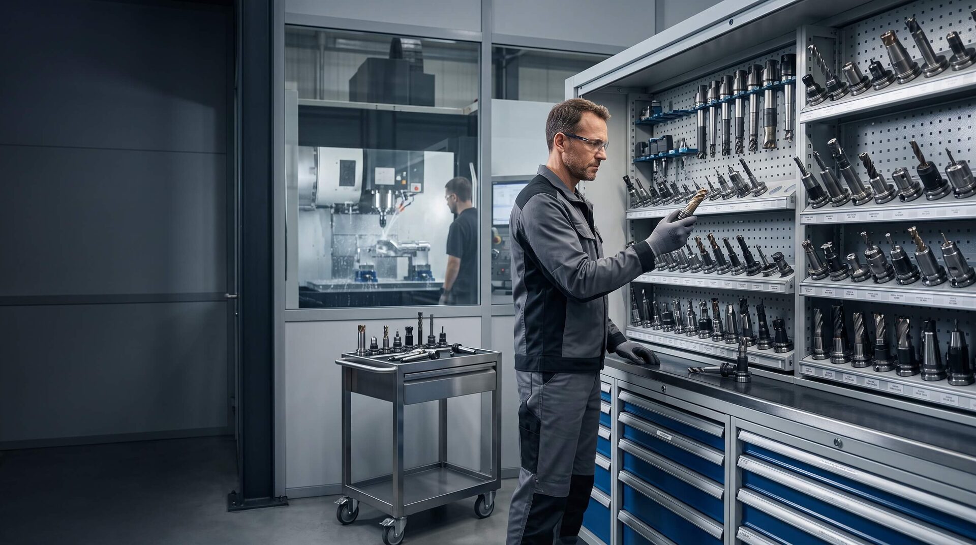 Smart Tool Planning — Werkzeugplanung von OptWare