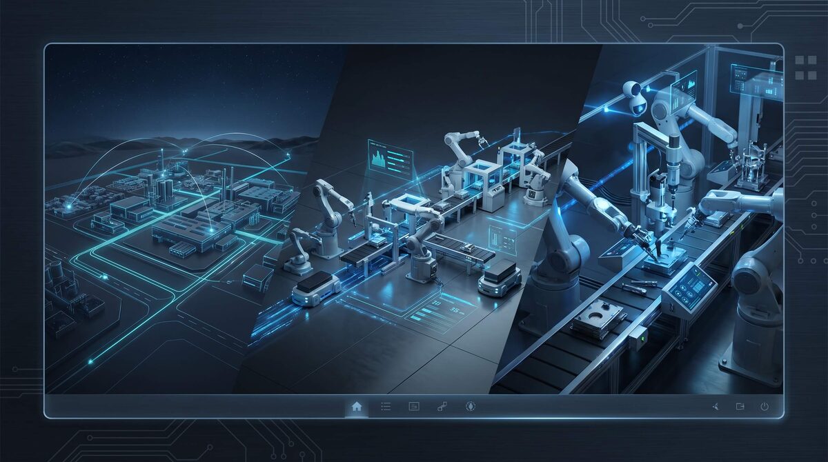 Planungshorizonte im Produktionssystem: strategisch, taktisch und operativ