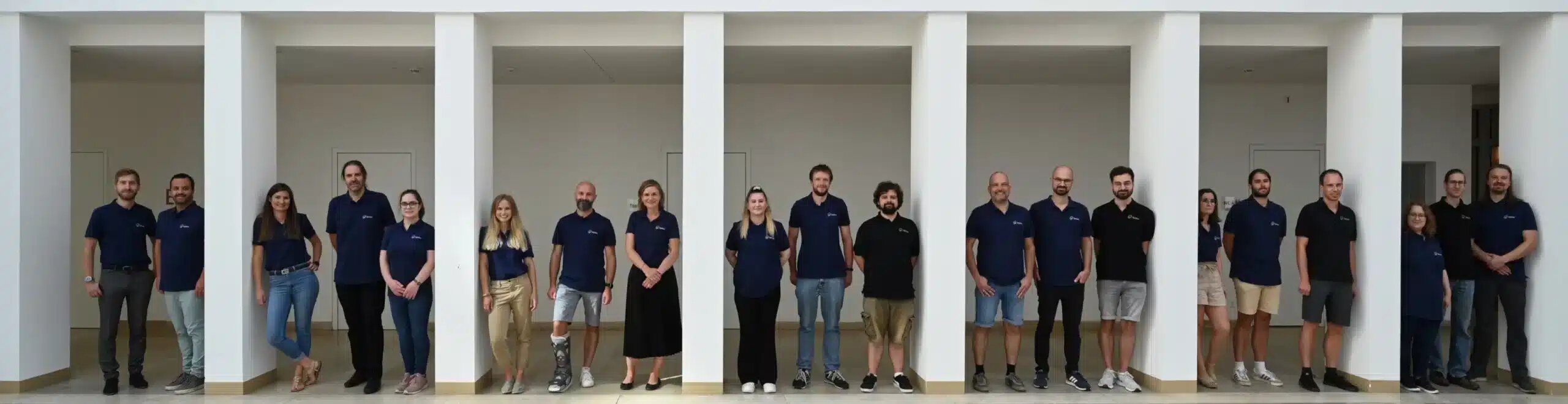 Das Team von OptWare