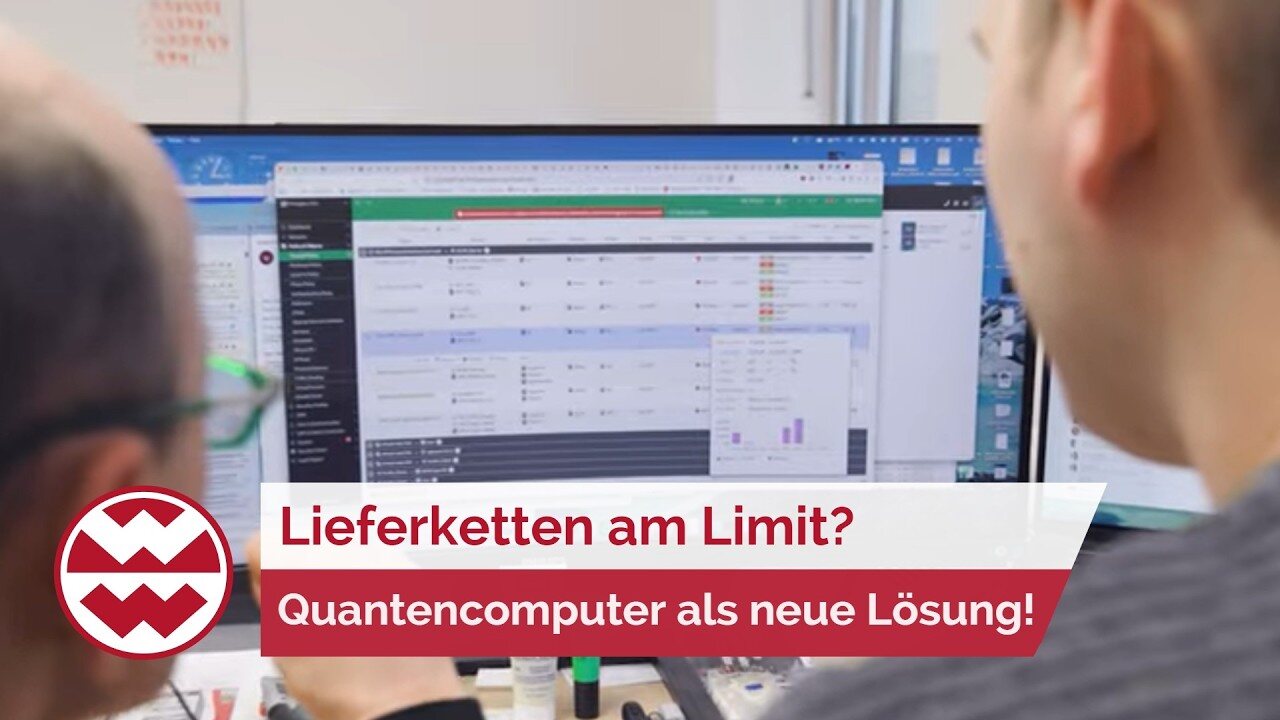 Welt der Wunder: Lieferketten am Limit? Quantencomputer als neue Lösung!